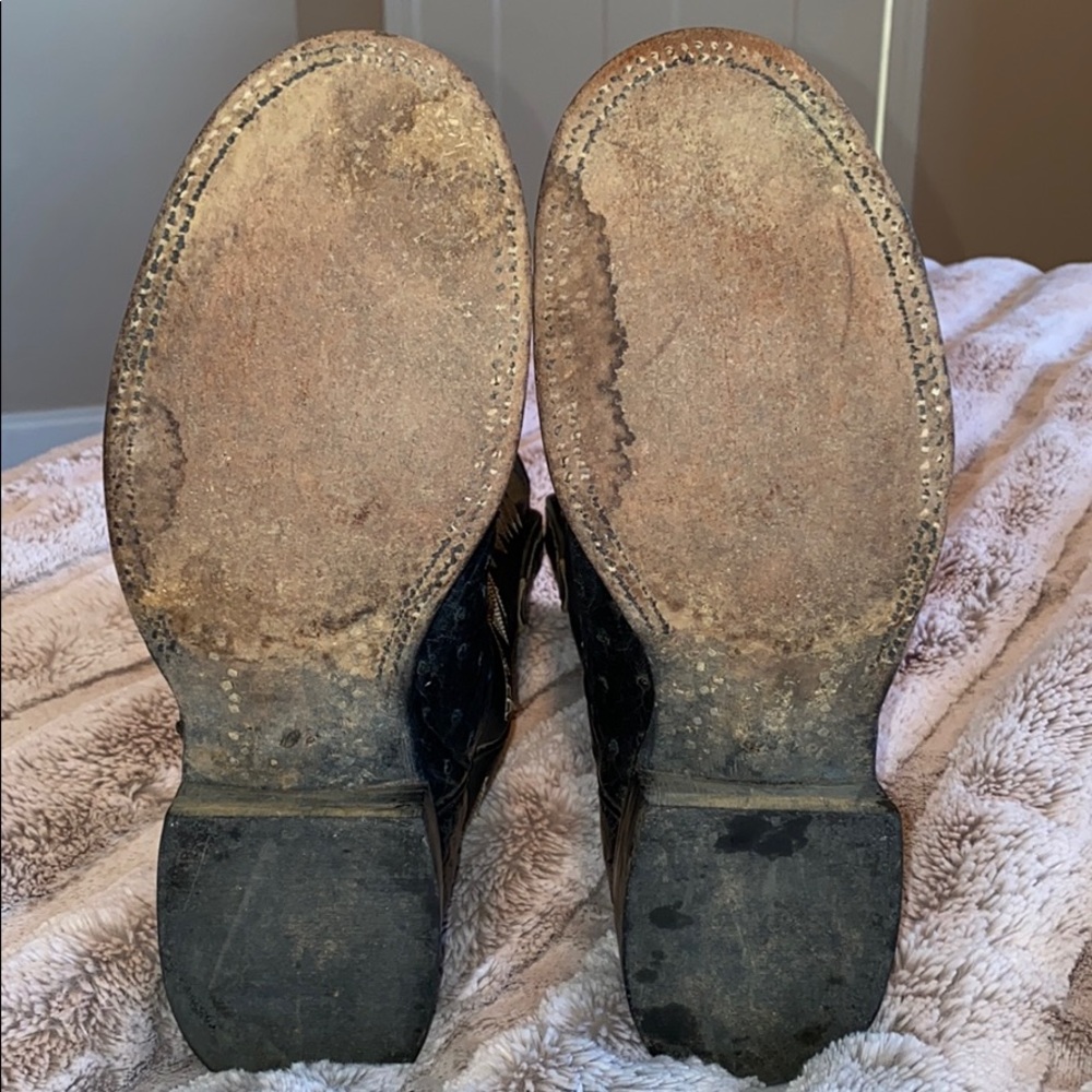 Men’s  Ostrich Boots - Picture 5 of 7
